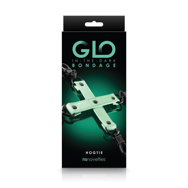 Glo Bondage Hog Tie Green - Image 2