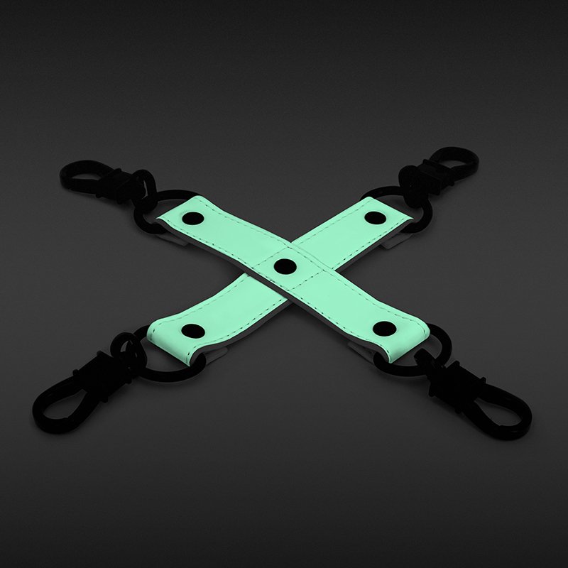 Glo Bondage Hog Tie Green - Image 3
