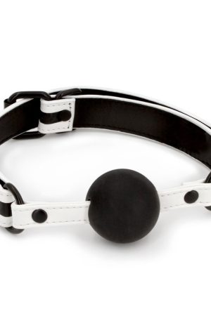 GLO BONDAGE BALL GAG GREEN