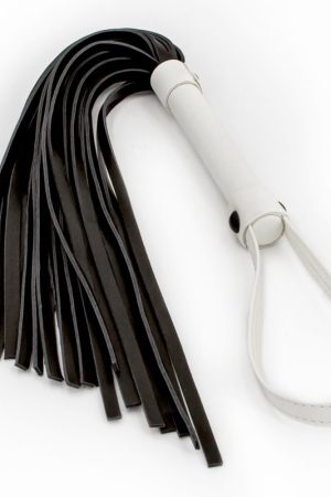 Glo Bondage Flogger Green