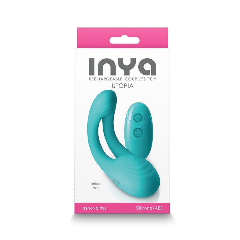 Inya Utopia Teal - Image 3