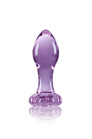 Crystal Flower Purple