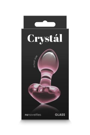 Crystal Heart Pink