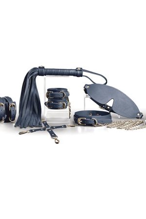 Bondage Couture 6 Pc Kit Blue