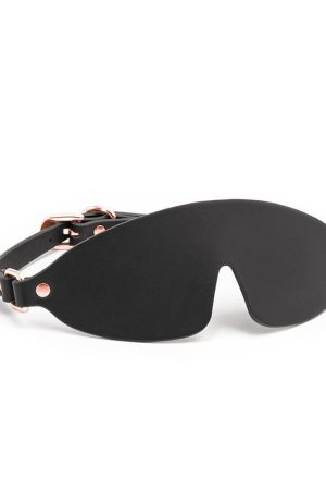 BONDAGE COUTURE BLIND FOLD BLACK