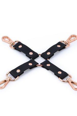 BONDAGE COUTURE HOG TIE BLACK