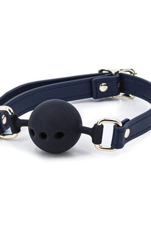 Bondage Couture Ball Gag Blue