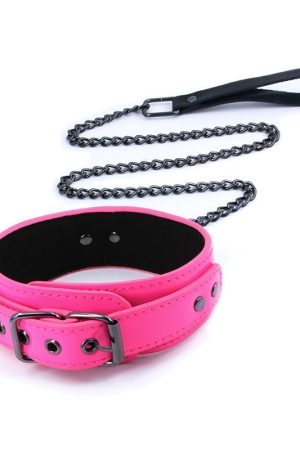 Electra Collar & Leash Pink