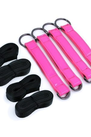 ELECTRA TIE DOWN STRAPS PINK