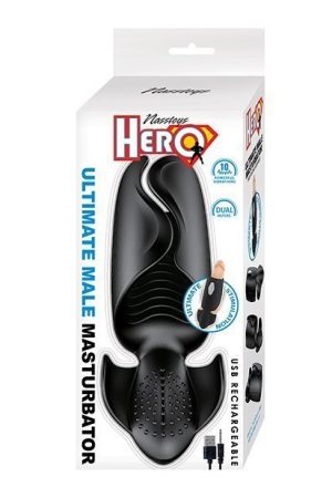 Hero Ultimate Male Masturbator - Black