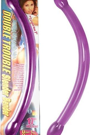 DOUBLE TROUBLE SLENDER BENDER PURPLE