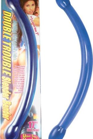 DOUBLE TROUBLE SLENDER BENDER BLUE