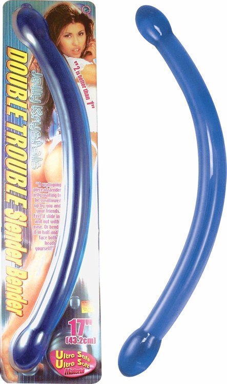 DOUBLE TROUBLE SLENDER BENDER BLUE - Image 2