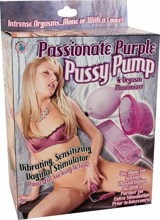 PASSIONATE PURPLE PUSSY PUMP - Image 2