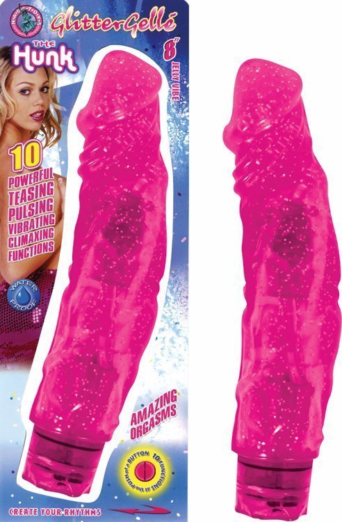 GLITTER GELLE HUNK 10 FUNCTION PINK - Image 2