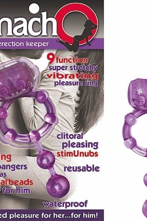 MACHO ULTRA ERECTION KEEPER PURPLE