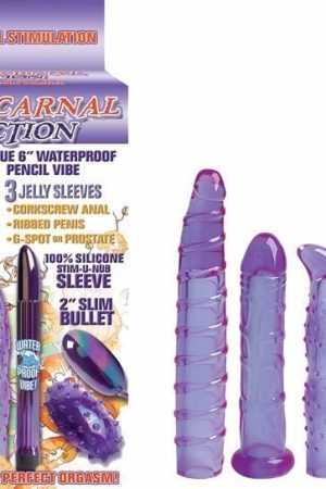 CARNAL COLLECTION KIT PURPLE