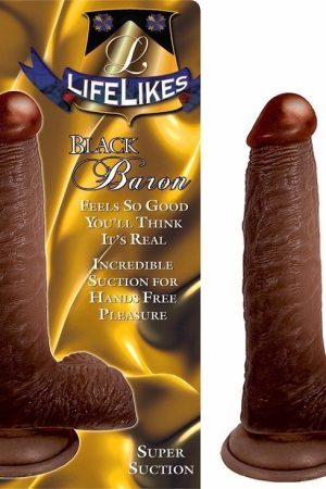 LIFELIKE BLACK BARON