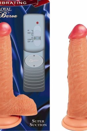 LIFELIKE ROYAL BARON VIBRATING