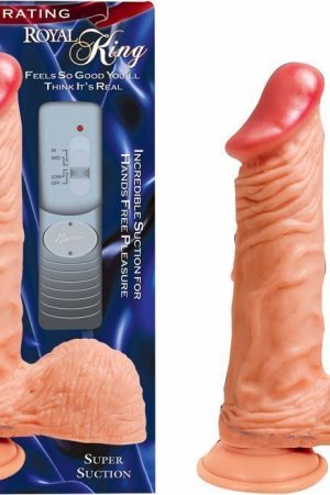 LIFELIKE ROYAL KING VIBRATING