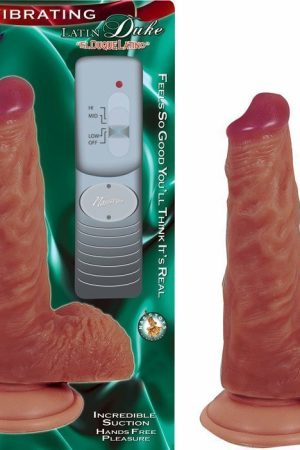 LIFELIKE VIBRATING LATIN DUKE