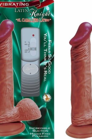 LIFELIKE VIBRATING LATIN KNIGHT