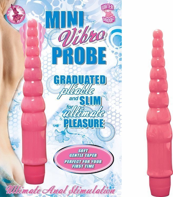 MINI VIBRO PROBE PINK