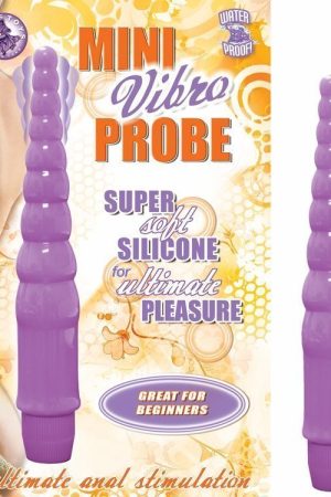 MINI VIBRO PROBE PURPLE