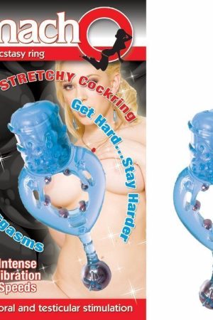 THE MACHO ECSTASY RING BLUE