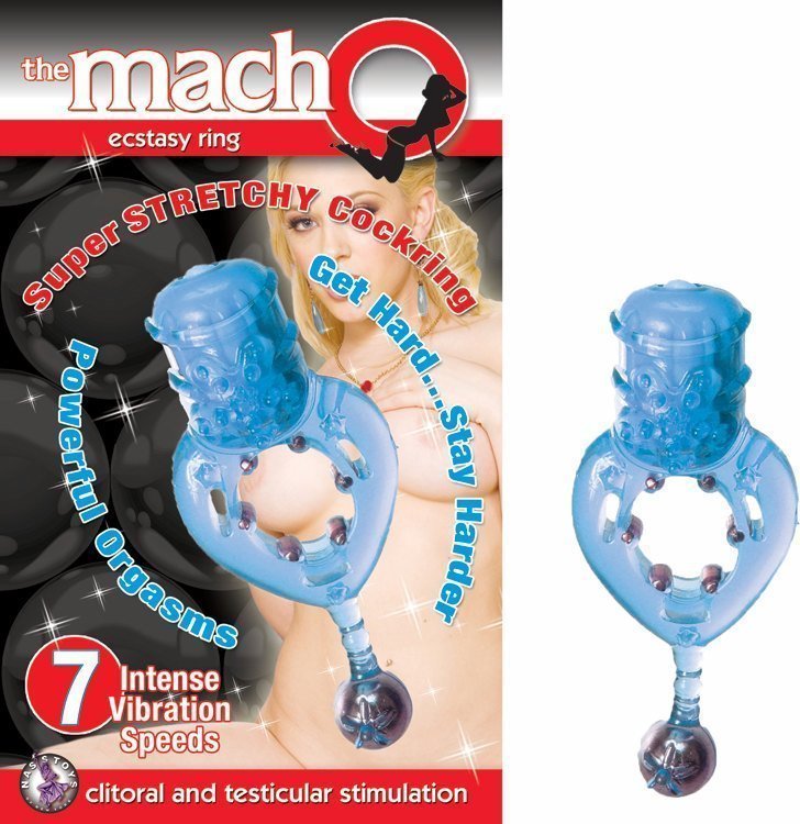 THE MACHO ECSTASY RING BLUE