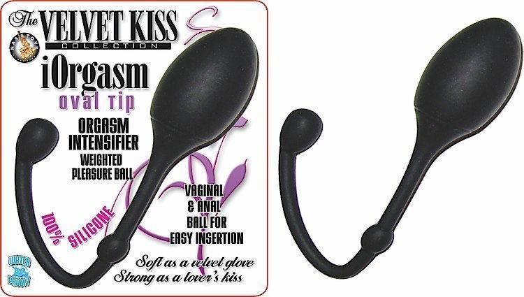 VELVET KISS COLLECTION ORGASM INTENSIFIER OVAL TIP