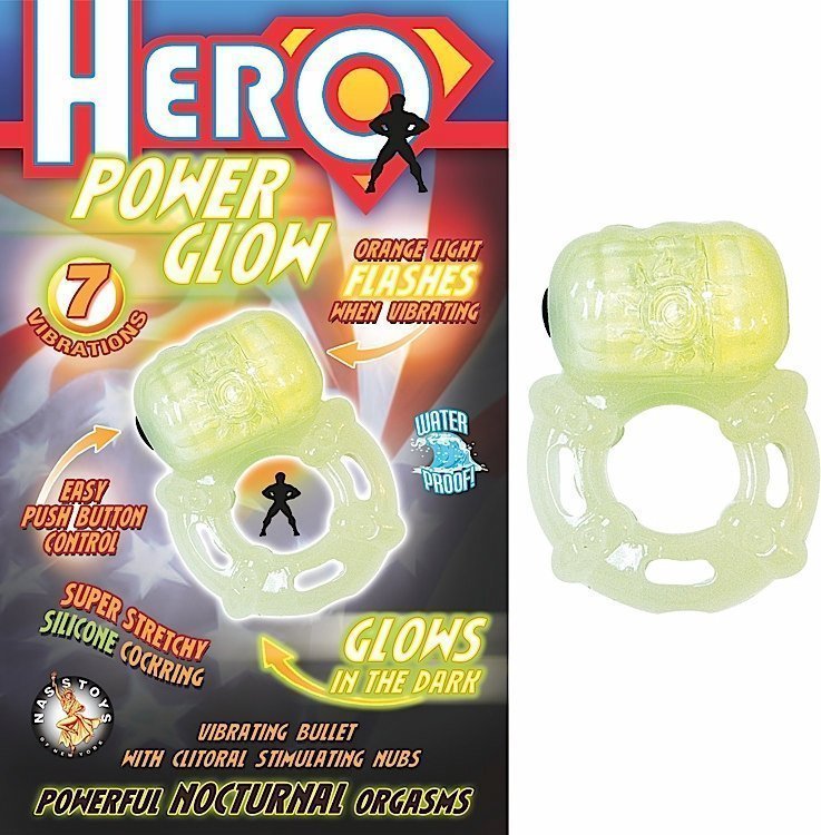 HERO POWER GLOW IN THE DARK COCKRING