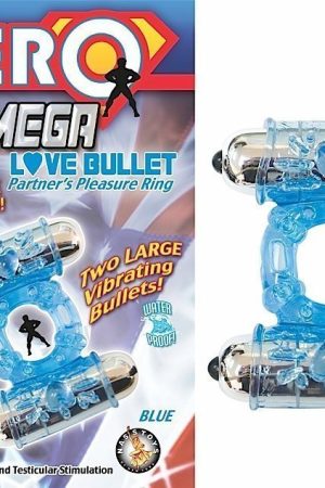 HERO DUAL MEGA LOVE BULLET BLUE