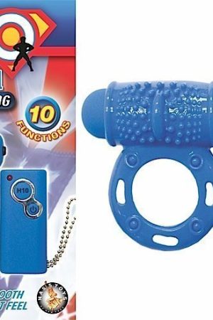 HERO REMOTE WIRELESS COCKRING BLUE