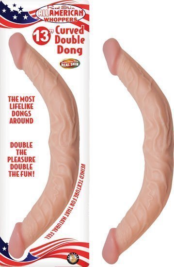 ALL AMERICAN WHOPPER 13IN CURVED DOUBLE DONG