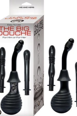 BIG DOUCHE BLACK