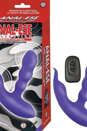 ANAL ESE COLLECTION REMOTE CONTROL P SPOT STIMULATOR PURPLE