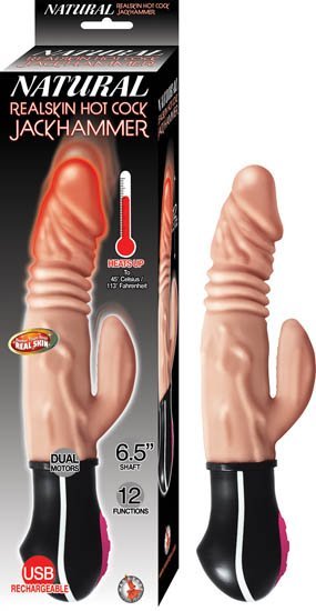NATURAL REALSKIN HOT COCK JACKHAMMER