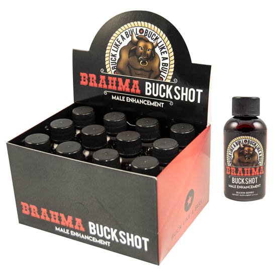 Brahma Buckshot 1 Ct Bottle Male Enhancement