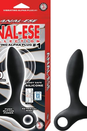 Anal-Ese Collection Vibrating Alpha Plug #1