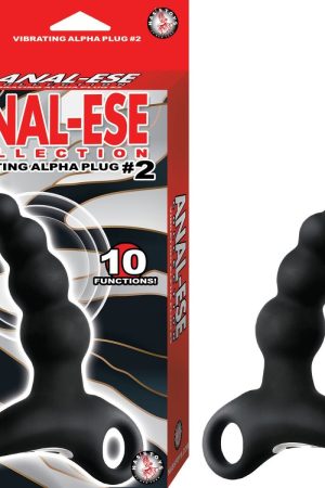 Anal-Ese Collection Vibrating Alpha Plug #2