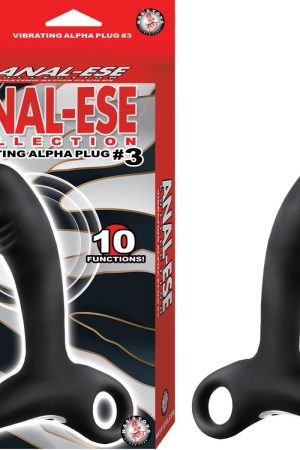 Anal-Ese Collection Vibrating Alpha Plug #3