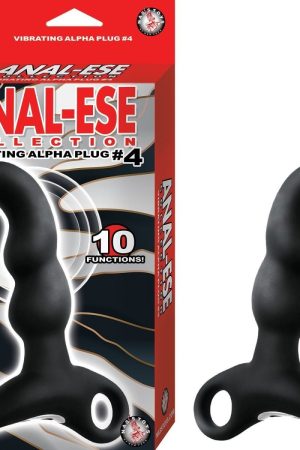 Anal-Ese Collection Vibrating Alpha Plug #4