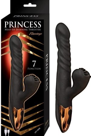 PRINCESS HEAT-UP SPINNING THRUSTER BLACK