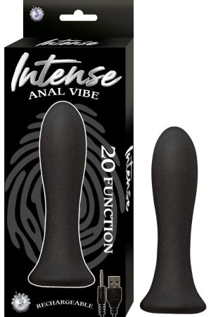 Intense Anal Vibe- Black