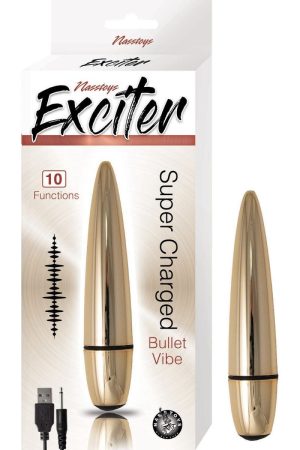 Exciter Bullet Vibe Gold