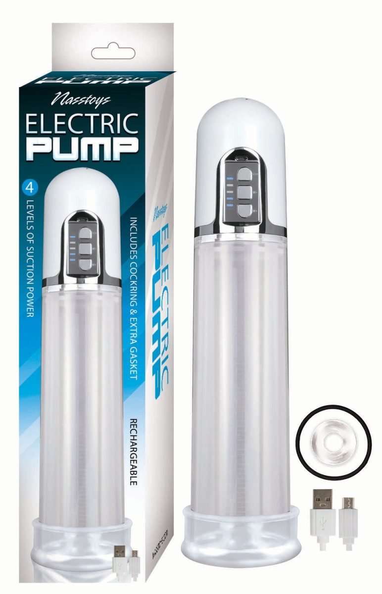 ELECTRIC PUMP CLEAR