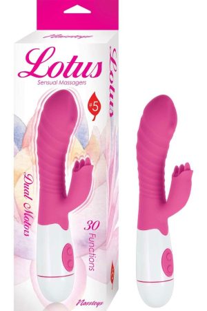 Lotus Sensual Massagers #5 Pink