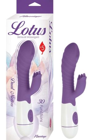 LOTUS SENSUAL MASSAGERS #5 PURPLE