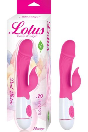 Lotus Sensual Massagers #6 Pink
